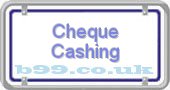 cheque-cashing.b99.co.uk